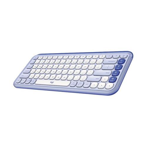 Tastatura Logitech Pop Icon Keys, Bluetooth, Layout US (Mov) 1 Tastatura Logitech Pop Icon Keys, Bluetooth, Layout US (Mov)