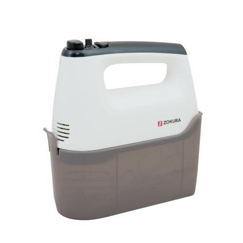 Mixer de mana Zokura Z1247, 6 trepte de viteza, 400 W (Alb) 1 Mixer de mana Zokura Z1247, 6 trepte de viteza, 400 W (Alb)