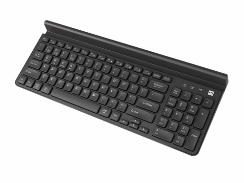 Tastatura Natec Felimare NKL-1973, Bluetooth/2.4GHz, 108 taste, 12 taste multimedia (Negru) 1 Tastatura Natec Felimare NKL-1973, Bluetooth/2.4GHz, 108 taste, 12 taste multimedia (Negru)