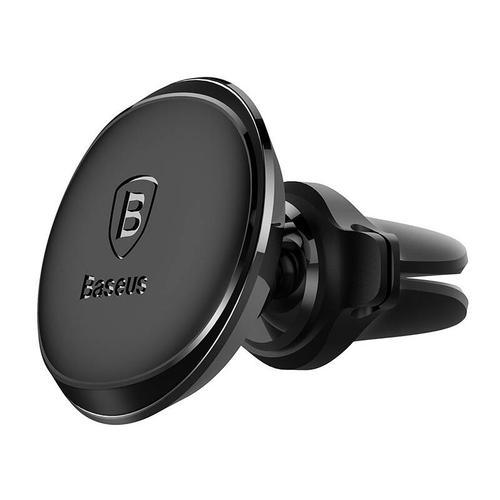 Suport Auto Magnetic Baseus Air Vent C40141201113-00, Universal (Negru) 1 Suport Auto Magnetic Baseus Air Vent C40141201113-00, Universal (Negru)