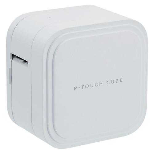 Imprimanta de etichete Brother P-touch CUBE Pro PT-P910BT, Banda 36 mm, USB-C, 360 dpi, 20 cm/s, Bluetooth (Alb) 1 Imprimanta de etichete Brother P-touch CUBE Pro PT-P910BT, Banda 36 mm, USB-C, 360 dpi, 20 cm/s, Bluetooth (Alb)