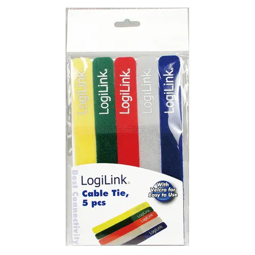 Set benzi velcro pentru organizare cabluri, 5 bucati 1 Set benzi velcro pentru organizare cabluri, 5 bucati