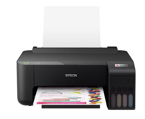 Imprimanta Inkjet Epson EcoTank L1230, A4, Color, 10 ppm, USB (Negru) 1 Imprimanta Inkjet Epson EcoTank L1230, A4, Color, 10 ppm, USB (Negru)