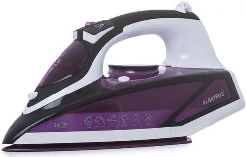 Fier de calcat Albatros FUCHSIA, Talpa Ceramica, 2600W, 0.45l (Mov)