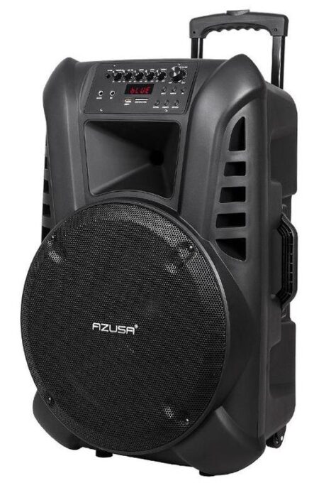 Boxa Portabila Azusa MIK0134EU, 60 W, Bluetooth, Radio FM (Negru) 1 Boxa Portabila Azusa MIK0134EU, 60 W, Bluetooth, Radio FM (Negru)