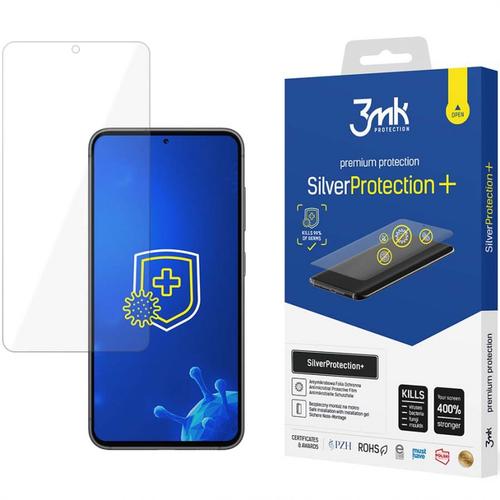 Folie Protectie 3MK Silver Protect+ pentru Samsung Galaxy S23+, Sticla securizata, Full Glue, Transparenta 1 Folie Protectie 3MK Silver Protect+ pentru Samsung Galaxy S23+, Sticla securizata, Full Glue, Transparenta