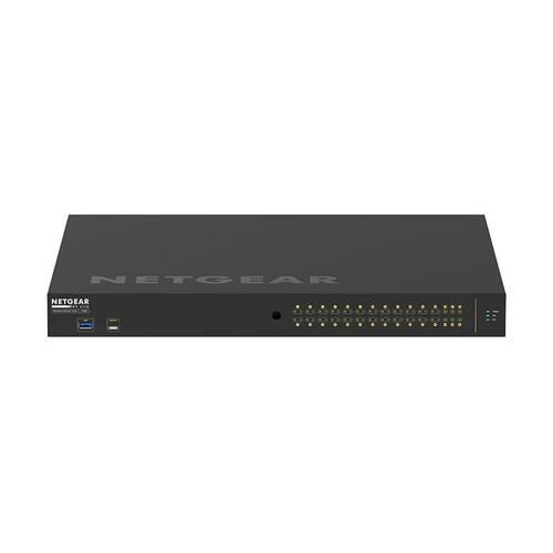 Access Point Netgear M4250-26G4XF-POE+, 1 Gigabit, 30 porturi (Negru)