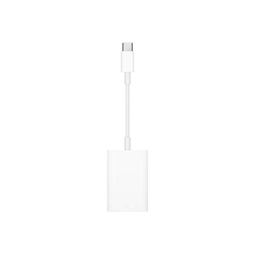 Adaptor Apple MW653ZM/A, USB-C la SD Card Reader (Alb) 1 Adaptor Apple MW653ZM/A, USB-C la SD Card Reader (Alb)