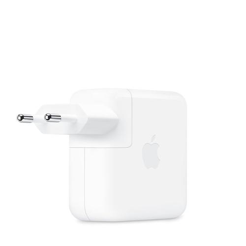 Incarcator laptop Apple MXN53ZM/A, 70W, USB-C, pentru MacBook Air, MacBook Pro (Alb)