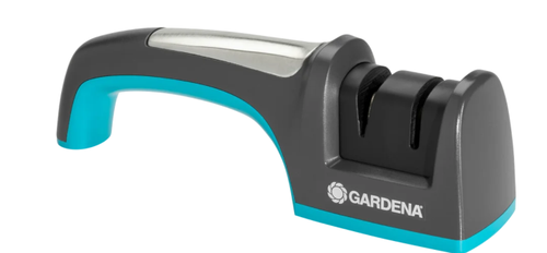 Dispozitiv de ascutit cutite/topoare Gardena 08712-20 (Gri/Albastru) 1 Dispozitiv de ascutit cutite/topoare Gardena 08712-20 (Gri/Albastru)