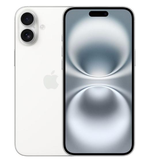 Telefon Mobil Apple iPhone 16 Plus, Super Retina XDR OLED 6.7inch, 128GB Flash, Camera Duala 48 + 12 MP, Wi-Fi, 5G, iOS (Alb)