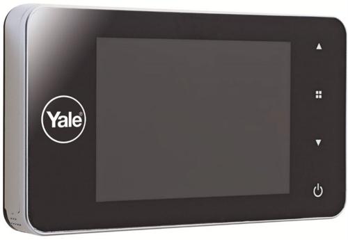 Vizor electronic cu inregistrare Yale DDV4500, inregistrare foto, display LCD 4inch (Negru/Argintiu) 1 Vizor electronic cu inregistrare Yale DDV4500, inregistrare foto, display LCD 4inch (Negru/Argintiu)