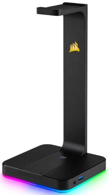 Stand Casti Corsair ST100 RGB, 7.1 Surround Sound (Negru) 1 Stand Casti Corsair ST100 RGB, 7.1 Surround Sound (Negru)