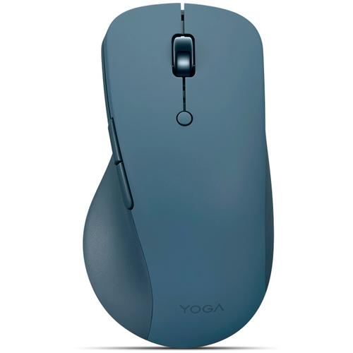 Mouse Wireless Lenovo Yoga Pro GY51P14335, Bluetooth, 2400 dpi, 6 butoane (Albastru) 1 Mouse Wireless Lenovo Yoga Pro GY51P14335, Bluetooth, 2400 dpi, 6 butoane (Albastru)