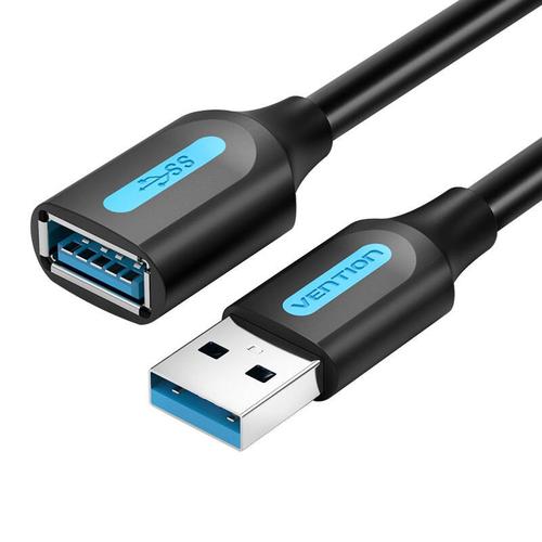 Cablu prelungitor USB 3.0 Vention CBHBF, 1m 1 Cablu prelungitor USB 3.0 Vention CBHBF, 1m