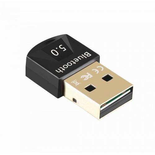 Adaptor bluetooth Gembird BTD-MINI6, USB 2.0, Bluetooth 5.0, Negru 1 Adaptor bluetooth Gembird BTD-MINI6, USB 2.0, Bluetooth 5.0, Negru