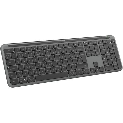 Tastatura wireless Logitech Signature Slim K950, USB/Bluetooh, Negru