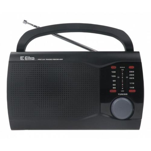 Radio Eltra EWA, AM/FM (Negru) 1 Radio Eltra EWA, AM/FM (Negru)