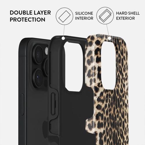 Husa Dual Layer Player Burga pentru iPhone 16 Pro Max, Multicolor 1 Husa Dual Layer Player Burga pentru iPhone 16 Pro Max, Multicolor