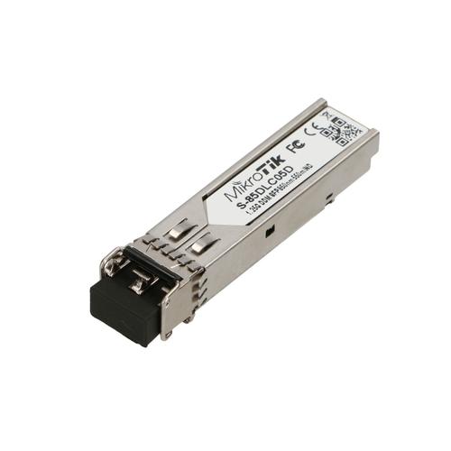 Modul MikroTik S-85DLC05D, SFP, Argintiu 1 Modul MikroTik S-85DLC05D, SFP, Argintiu