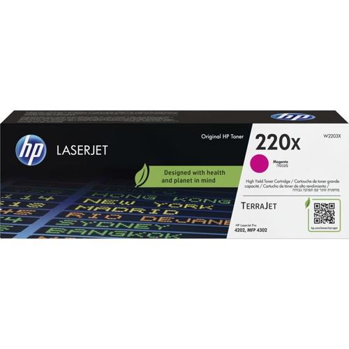 Toner imprimanta, HP, Compatibil cu HP 220X, 5500 pagini, Magenta 1 Toner imprimanta, HP, Compatibil cu HP 220X, 5500 pagini, Magenta