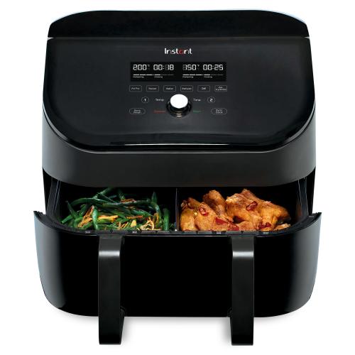 Friteuza cu aer cald InstantPot Frit Vortex Plus VersaZone, 9 l, 1700 W, 6 programe, Control tactil (Negru) 1 Friteuza cu aer cald InstantPot Frit Vortex Plus VersaZone, 9 l, 1700 W, 6 programe, Control tactil (Negru)
