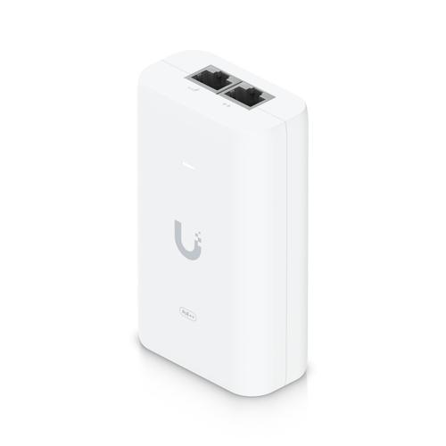 Injector PoE, UbiQuiti, Plastic, IEEE 802.3at, 63x34x106 mm, Alb 1 Injector PoE, UbiQuiti, Plastic, IEEE 802.3at, 63x34x106 mm, Alb