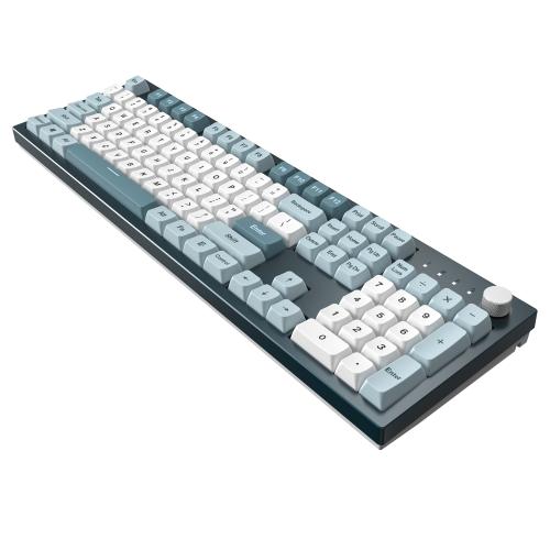 Tastatura mecanica Montech MKey Freedom, Switchuri GateronG PRO 2.0 Red, Gri 1 Tastatura mecanica Montech MKey Freedom, Switchuri GateronG PRO 2.0 Red, Gri