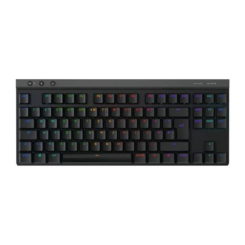 Tastatura Mecanica Gaming Logitech G515 TKL, Ultraslin, Lightspeed, Wireless&Bluetooth, Negru 1 Tastatura Mecanica Gaming Logitech G515 TKL, Ultraslin, Lightspeed, Wireless&Bluetooth, Negru