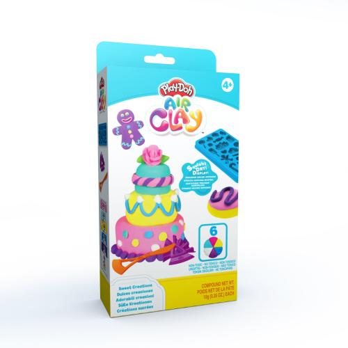 Set Play-Doh Air Clay - Sweet Creations 1 Set Play-Doh Air Clay - Sweet Creations