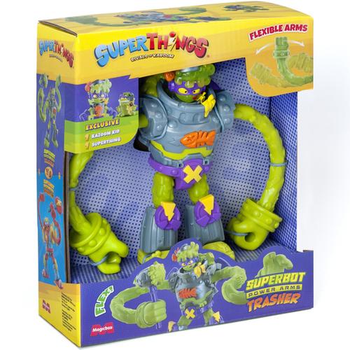 Set de joaca SuperThings - Super-Robot, Trasher 1 Set de joaca SuperThings - Super-Robot, Trasher