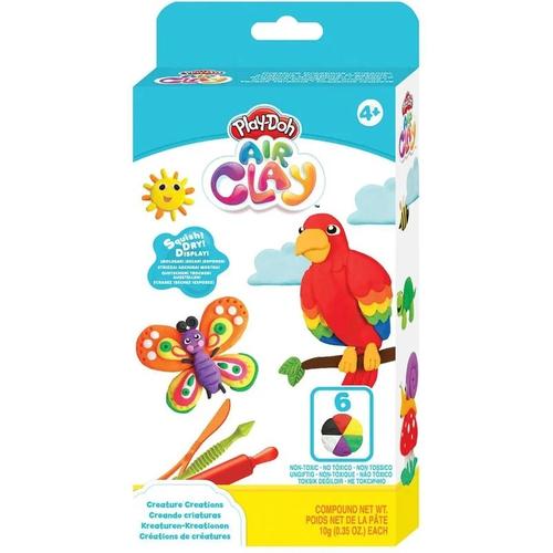Set Play-Doh Air Clay - Creature Creations 1 Set Play-Doh Air Clay - Creature Creations