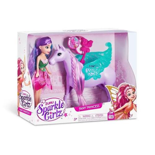 Set de joaca Sparkle Girlz - Papusa cu unicorn 1 Set de joaca Sparkle Girlz - Papusa cu unicorn