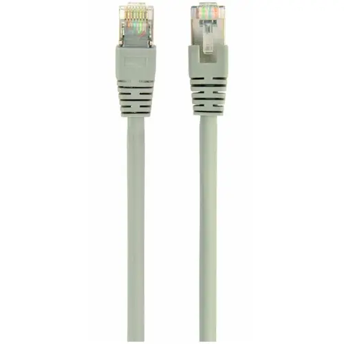 Cablu S/FTP GEMBIRD Cat6a, LSZH, cupru, 5 m, gri, AWG27, dublu ecranat PP6A-LSZHCU-5M 1 Cablu S/FTP GEMBIRD Cat6a, LSZH, cupru, 5 m, gri, AWG27, dublu ecranat PP6A-LSZHCU-5M