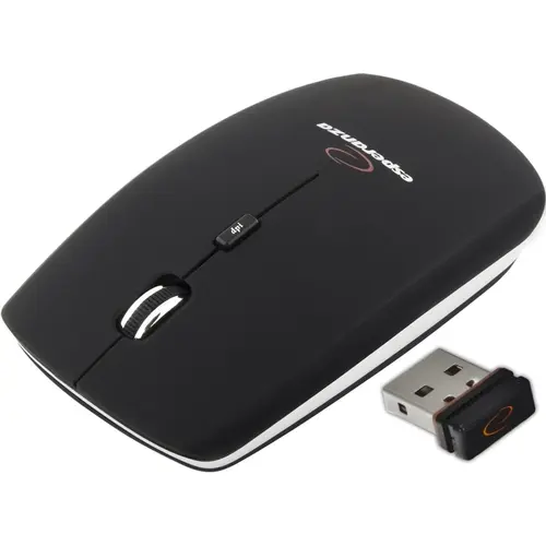 Esperanza Mouse Optic Wirelless 4D 2.4GHz Saturn (Negru) 1 Esperanza Mouse Optic Wirelless 4D 2.4GHz Saturn (Negru)