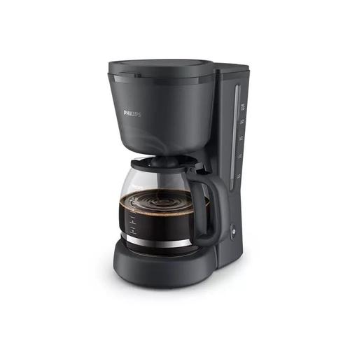 Cafetiera Philips HD7430/90, 1000W, 1.2 l, Sistem anti-picurare, Negru
