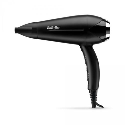 Uscator de par BaByliss D572DE, Ionic, Acoperire ceramica, 2200 W, Negru/Argintiu 1 Uscator de par BaByliss D572DE, Ionic, Acoperire ceramica, 2200 W, Negru/Argintiu