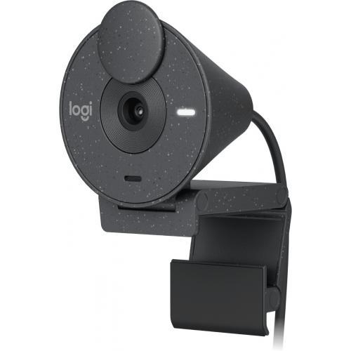 Camera web Logitech Brio 305, Full HD, 2MP, USB-C, Negru 1 Camera web Logitech Brio 305, Full HD, 2MP, USB-C, Negru