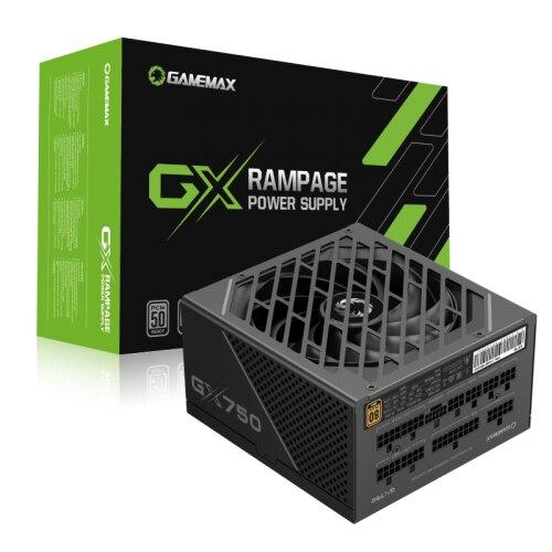 Sursa Gamemax GX750 PRO, Modulara, 750W, 80+ Gold, Negru 1 Sursa Gamemax GX750 PRO, Modulara, 750W, 80+ Gold, Negru