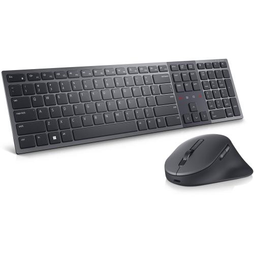 Kit tastatura + mouse wireless Dell KM900, Bluetooth, 2.4GHz, Layout US, 8000 DPI (Negru) 1 Kit tastatura + mouse wireless Dell KM900, Bluetooth, 2.4GHz, Layout US, 8000 DPI (Negru)