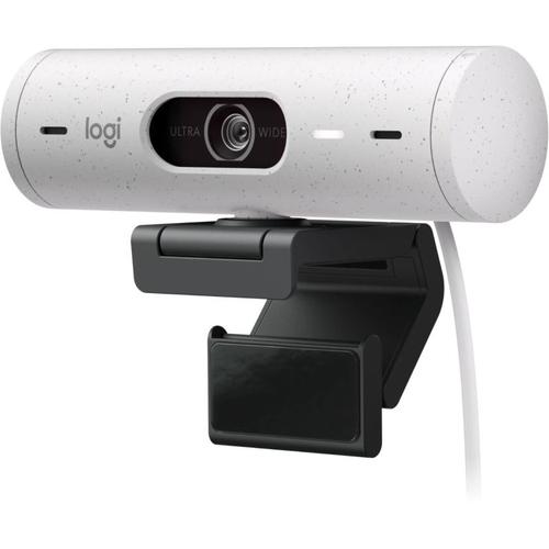 Camera Web Logitech Brio 500, Full HD, USB-C, Microfon (Alb) 1 Camera Web Logitech Brio 500, Full HD, USB-C, Microfon (Alb)