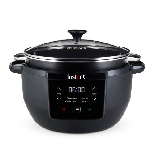 Slow cooker Instant Pot Slow Cooker Superior 7L, 800 W, 4 functii in 1 (Negru) 1 Slow cooker Instant Pot Slow Cooker Superior 7L, 800 W, 4 functii in 1 (Negru)