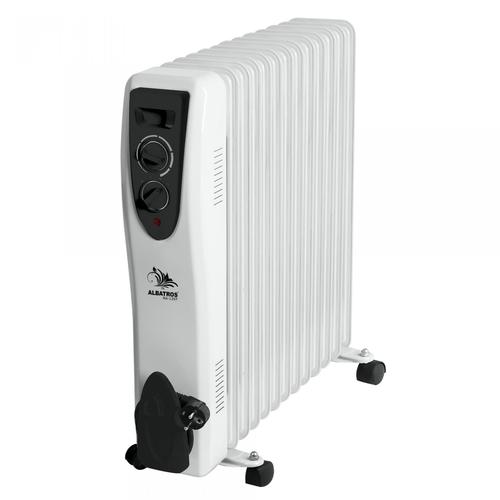 Calorifer electric Albatros RA-13ST, 3000W, 13 elementi, 3 trepte (Alb) 1 Calorifer electric Albatros RA-13ST, 3000W, 13 elementi, 3 trepte (Alb)