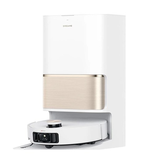 Robot de aspirare Dreame L50 Ultra RLL84CE, detectare AI a obstacolelor și navigare la 360°, depasire obstacol 4CM, aspirare 19500Pa (Alb) 1 Robot de aspirare Dreame L50 Ultra RLL84CE, detectare AI a obstacolelor și navigare la 360°, depasire obstacol 4CM, aspirare 19500Pa (Alb)