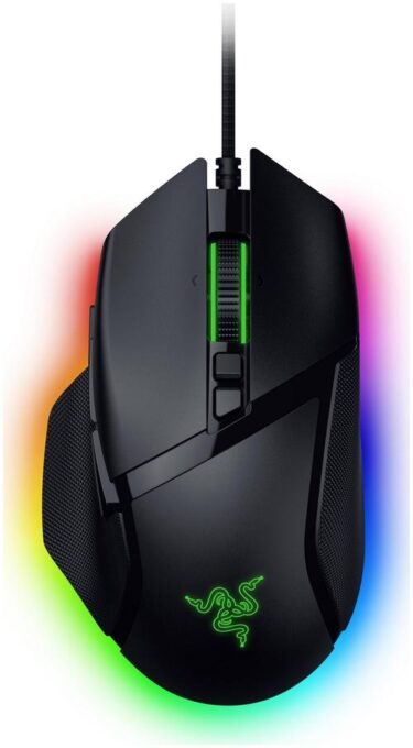 Mouse Gaming Razer Basilisk V3 35K, USB, 35000 DPI, Chroma RGB, 750 IPS, 11 butoane programabile (Negru) 1 Mouse Gaming Razer Basilisk V3 35K, USB, 35000 DPI, Chroma RGB, 750 IPS, 11 butoane programabile (Negru)