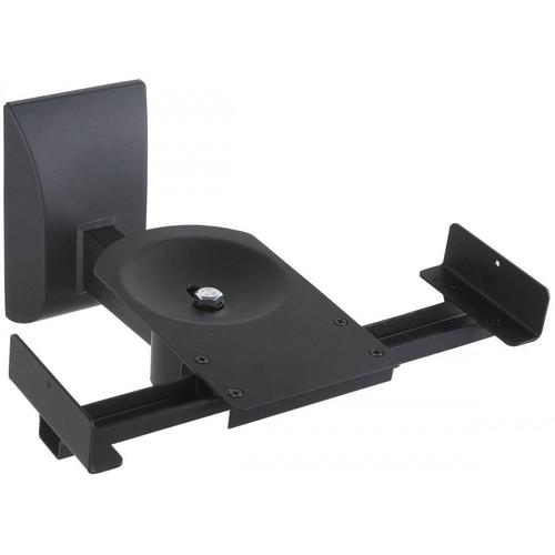 Suport perete pentru difuzoare, reglabil, TECHLY ICA-SP SS201 (Negru) 1 Suport perete pentru difuzoare, reglabil, TECHLY ICA-SP SS201 (Negru)