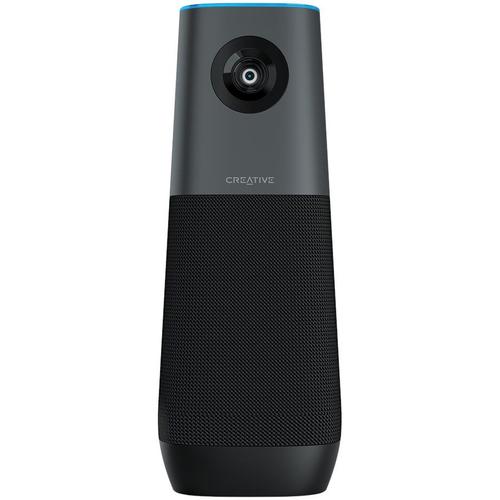 Camera videoconferinta Creative LIVE! MEET 4K UHD cu Auto Tracking, Gesture Recognition, E-PTZ si 7x digital zoom, AI TECHNOLOGY, 4 microfoane MEMS omnidirectionale, boxa integrata si IR Remote (Negru) 1 Camera videoconferinta Creative LIVE! MEET 4K UHD cu Auto Tracking, Gesture Recognition, E-PTZ si 7x digital zoom, AI TECHNOLOGY, 4 microfoane MEMS omnidirectionale, boxa integrata si IR Remote (Negru)