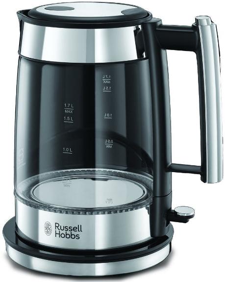 Fierbator Russell Hobbs Elegance 23830-70, 2200 W, 1.7 l (Inox) 1 Fierbator Russell Hobbs Elegance 23830-70, 2200 W, 1.7 l (Inox)