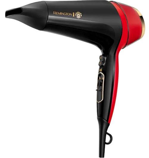 Uscator de par Remington Thermacare Manchester United D5755, 2400 W, 2 viteze (Negru/Rosu) 1 Uscator de par Remington Thermacare Manchester United D5755, 2400 W, 2 viteze (Negru/Rosu)
