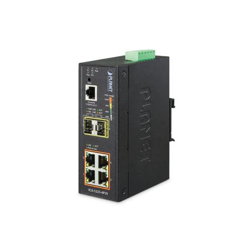 Switch Planet IGS-5225-4T2S, Negru 1 Switch Planet IGS-5225-4T2S, Negru